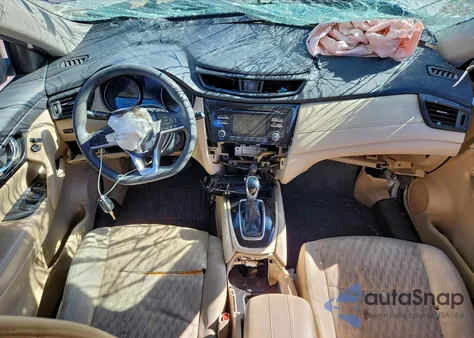 2017 Nissan Rogue S from USA, damaged, VIN 5N1AT2MT8HC804743